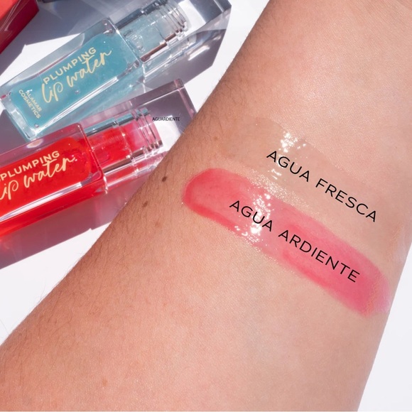 ALAMAR COSMETICS Plumping Lip Water- Agua Ardiente new in box - Picture 4 of 5